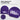 Glühweinfee – Beanie in Violett – Ansicht 2 #farbe_violett