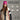 Aus dem Weg, ich muss zum Après-Ski – Beanie in Pink – Ansicht 3 #farbe_pink