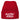 Aus dem Weg, ich muss zum Après-Ski – Beanie in Rot – Ansicht 1 #farbe_rot