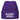 Aus dem Weg, ich muss zum Après-Ski – Beanie in Violett – Ansicht 1 #farbe_violett