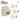 Aus dem Weg, ich brauche Bier – Beanie in Beige – Ansicht 4 #farbe_beige