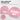 Aus dem Weg, ich brauche Bier – Beanie in Rose – Ansicht 2 #farbe_rose