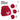 Aus dem Weg, ich brauche Bier – Beanie in Rot – Ansicht 4 #farbe_rot