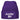 Aus dem Weg, ich brauche Bier – Beanie in Violett – Ansicht 1 #farbe_violett