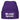 Mir reicht’s, ich gehe zum Après-Ski – Beanie in Violett – Ansicht 1 #farbe_violett