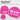 Mir reicht’s, ich gehe Bier trinken – Beanie in Pink – Ansicht 2 #farbe_pink