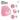 Mir reicht’s, ich gehe Bier trinken – Beanie in Rose – Ansicht 4 #farbe_rose