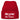 Mir reicht’s, ich gehe Bier trinken – Beanie in Rot – Ansicht 1 #farbe_rot
