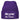 Mir reicht’s, ich gehe Bier trinken – Beanie in Violett – Ansicht 1 #farbe_violett