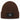 Sonnen-Smiley – Rippstrick-Beanie in Braun, Ansicht 1 #farbe_braun