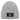 Sonnen-Smiley – Rippstrick-Beanie in Grau meliert, Ansicht 1 #farbe_grau-meliert