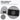 Sonnen-Smiley – Rippstrick-Beanie in Grau meliert, Ansicht 2 #farbe_grau-meliert