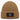 Sonnen-Smiley – Rippstrick-Beanie in Karamell, Ansicht 1 #farbe_karamell