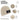 Smiley – Rippstrick-Beanie in Beige, Ansicht 4 #farbe_beige