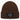 Smiley – Rippstrick-Beanie in Braun, Ansicht 1 #farbe_braun