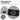 Smiley – Rippstrick-Beanie in Grau meliert, Ansicht 2 #farbe_grau-meliert