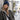 Smiley – Rippstrick-Beanie in Navy, Ansicht 3 #farbe_navy