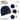Smiley – Rippstrick-Beanie in Navy, Ansicht 4 #farbe_navy