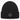 Smiley – Rippstrick-Beanie in Schwarz, Ansicht 1 #farbe_schwarz