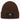 Pommes – Rippstrick-Beanie in Braun, Ansicht 1 #farbe_braun