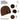 Pommes – Rippstrick-Beanie in Braun, Ansicht 4 #farbe_braun