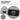 Pommes – Rippstrick-Beanie in Grau meliert, Ansicht 2 #farbe_grau-meliert