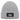 Bier – Rippstrick-Beanie in Grau meliert, Ansicht 1 #farbe_grau-meliert