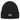 Bier – Rippstrick-Beanie in Schwarz, Ansicht 1 #farbe_schwarz