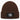 It's wine o'clock – Rippstrick-Beanie in Braun, Ansicht 1 #farbe_braun