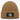 It's wine o'clock – Rippstrick-Beanie in Karamell, Ansicht 1 #farbe_karamell