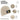 Dies, das, Ananas – Rippstrick-Beanie in Beige, Ansicht 4 #farbe_beige