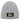 Dies, das, Ananas – Rippstrick-Beanie in Grau meliert, Ansicht 1 #farbe_grau-meliert