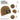 Dies, das, Ananas – Rippstrick-Beanie in Karamell, Ansicht 4 #farbe_karamell