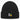 Dies, das, Ananas – Rippstrick-Beanie in Schwarz, Ansicht 1 #farbe_schwarz