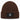 Lebe, liebe, lalle – Rippstrick-Beanie in Braun, Ansicht 1 #farbe_braun