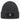 Lebe, liebe, lalle – Rippstrick-Beanie in Dunkelgrau, Ansicht 1 #farbe_dunkelgrau