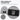 Lebe, liebe, lalle – Rippstrick-Beanie in Grau meliert, Ansicht 2 #farbe_grau-meliert