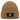 Lebe, liebe, lalle – Rippstrick-Beanie in Karamell, Ansicht 1 #farbe_karamell