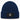 Lebe, liebe, lalle – Rippstrick-Beanie in Navy, Ansicht 1 #farbe_navy