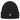 Lebe, liebe, lalle – Rippstrick-Beanie in Schwarz, Ansicht 1 #farbe_schwarz