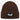 Läuft – Rippstrick-Beanie in Braun, Ansicht 1 #farbe_braun