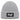 Läuft – Rippstrick-Beanie in Grau meliert, Ansicht 1 #farbe_grau-meliert