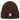 Bad Hair Day – Rippstrick-Beanie in Braun, Ansicht 1 #farbe_braun