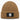 Bad Hair Day – Rippstrick-Beanie in Karamell, Ansicht 1 #farbe_karamell