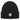 Bad Hair Day – Rippstrick-Beanie in Schwarz, Ansicht 1 #farbe_schwarz