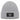 Wine not? – Rippstrick-Beanie in Grau meliert, Ansicht 1 #farbe_grau-meliert