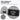 Wine not? – Rippstrick-Beanie in Grau meliert, Ansicht 2 #farbe_grau-meliert