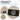 Punk-Smiley – Rippstrick-Beanie in Beige, Ansicht 2 #farbe_beige