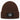 Punk-Smiley – Rippstrick-Beanie in Braun, Ansicht 1 #farbe_braun