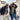 Punk-Smiley – Rippstrick-Beanie in Braun, Ansicht 5 #farbe_braun